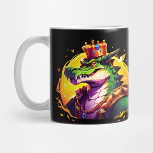 king crocodile Mug